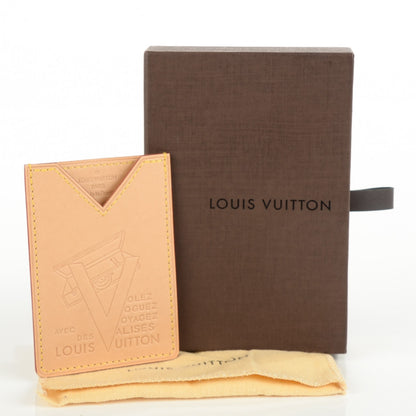 Louis Vuitton Vachetta Voyages Card Holder 5 of 7