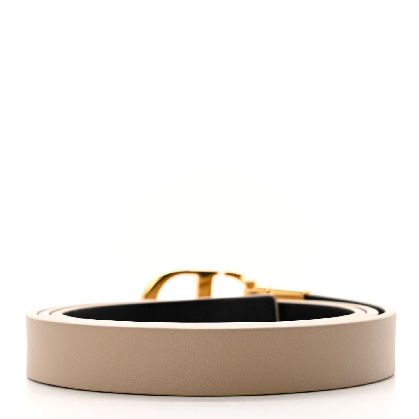 Calfskin 30 Montaigne Belt 90 36 Warm Taupe