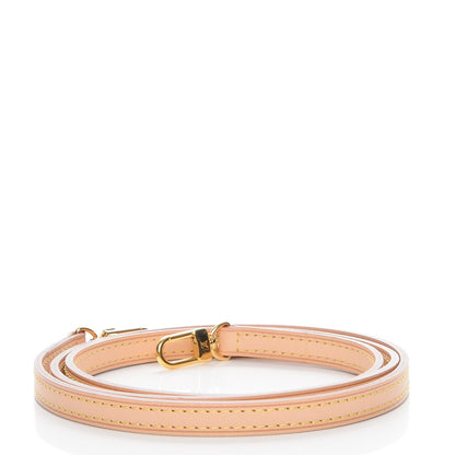 Louis Vuitton Vachetta Long Shoulder Strap VVN 2 of 4