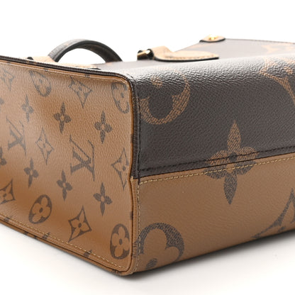 Louis Vuitton Reverse Monogram Giant Onthego PM 8 of 10