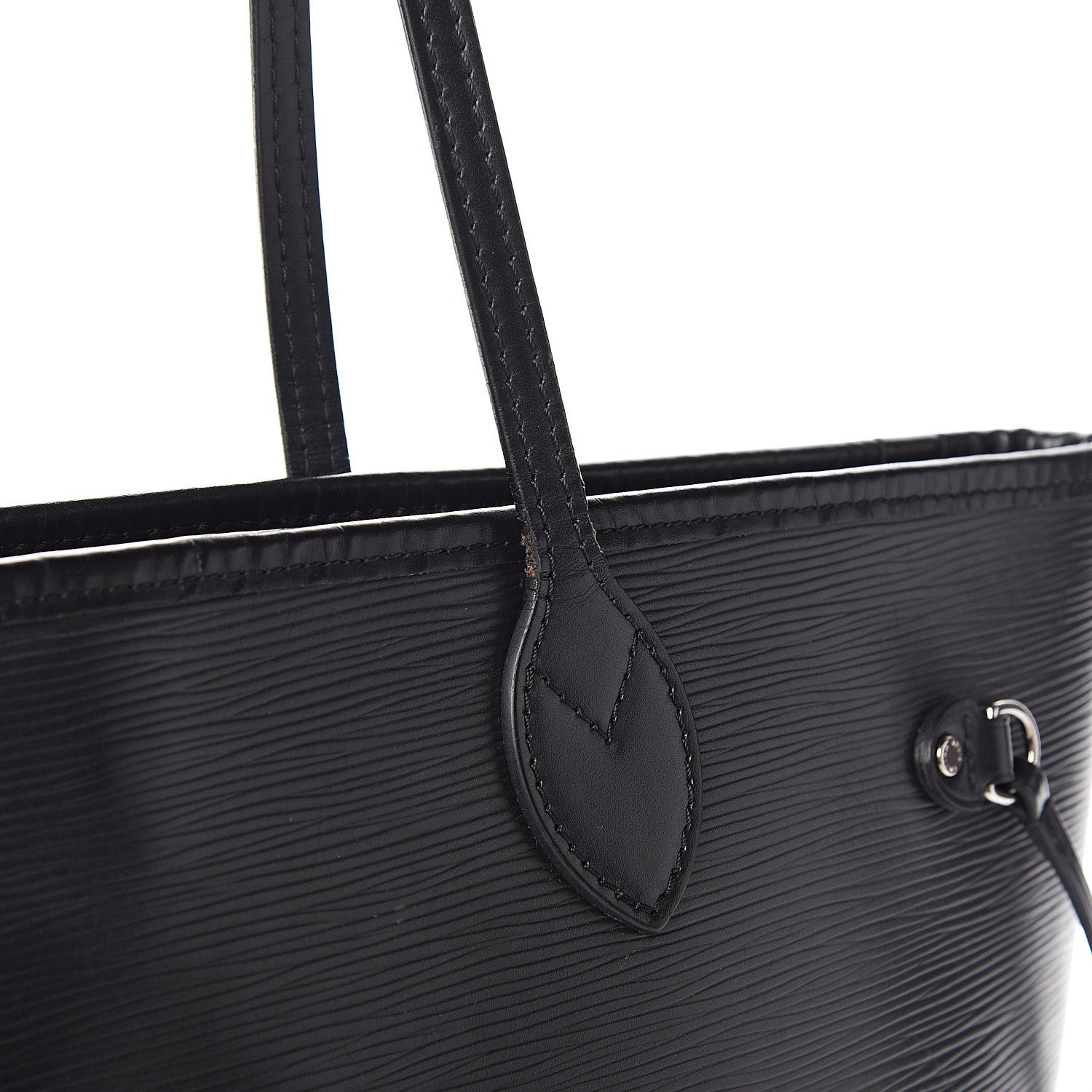 Louis Vuitton Epi Neverfull MM Black 10 of 11