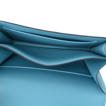 Hermes Evercolor Constance 18 Bleu Du Nord 5 of 11