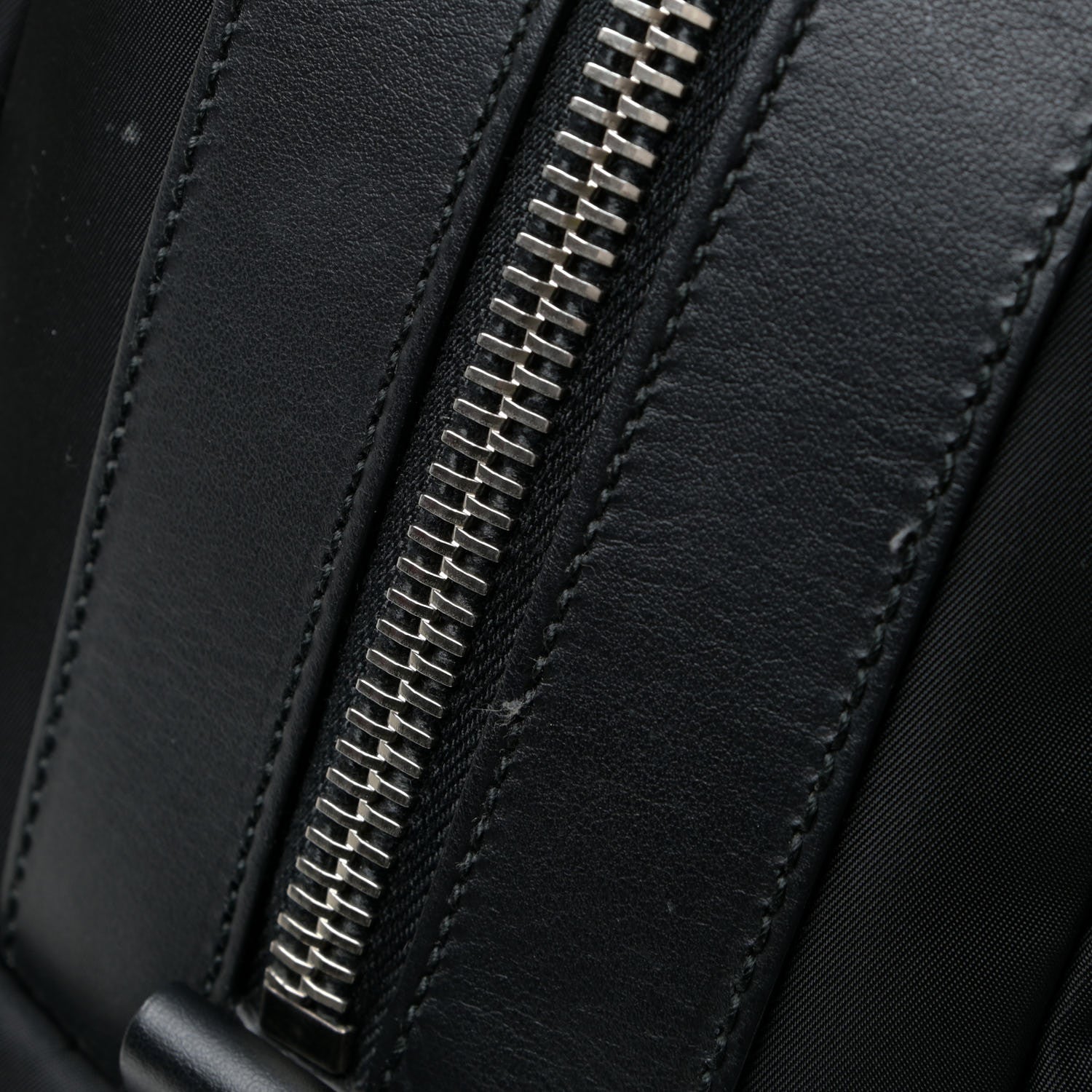 Alexander McQueen Nylon Lion Skull Backpack Black 12 of 16