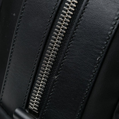 Alexander McQueen Nylon Lion Skull Backpack Black 12 of 16