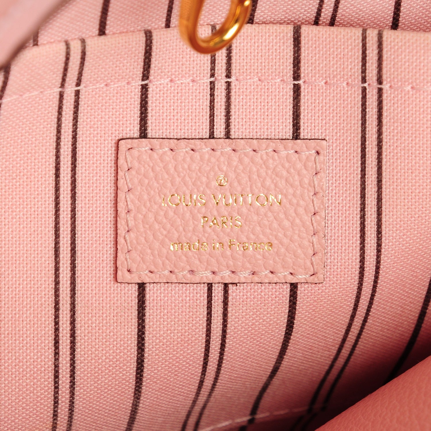 Louis Vuitton Empreinte Montaigne BB Rose Ballerine 6 of 7