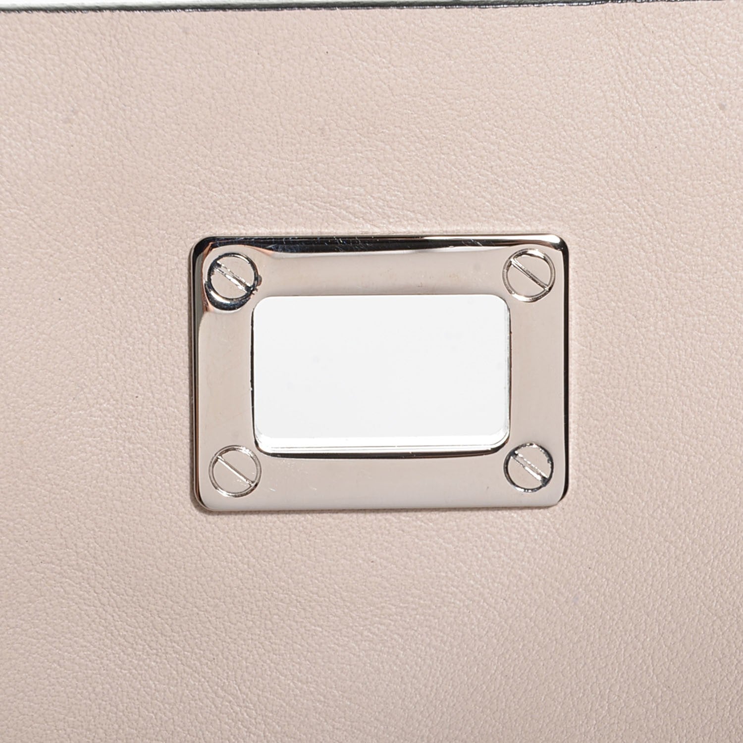 Proenza Schouler Pebbled Calfskin Extra Small Courier Talc 9 of 10