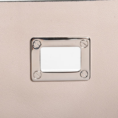 Proenza Schouler Pebbled Calfskin Extra Small Courier Talc 9 of 10