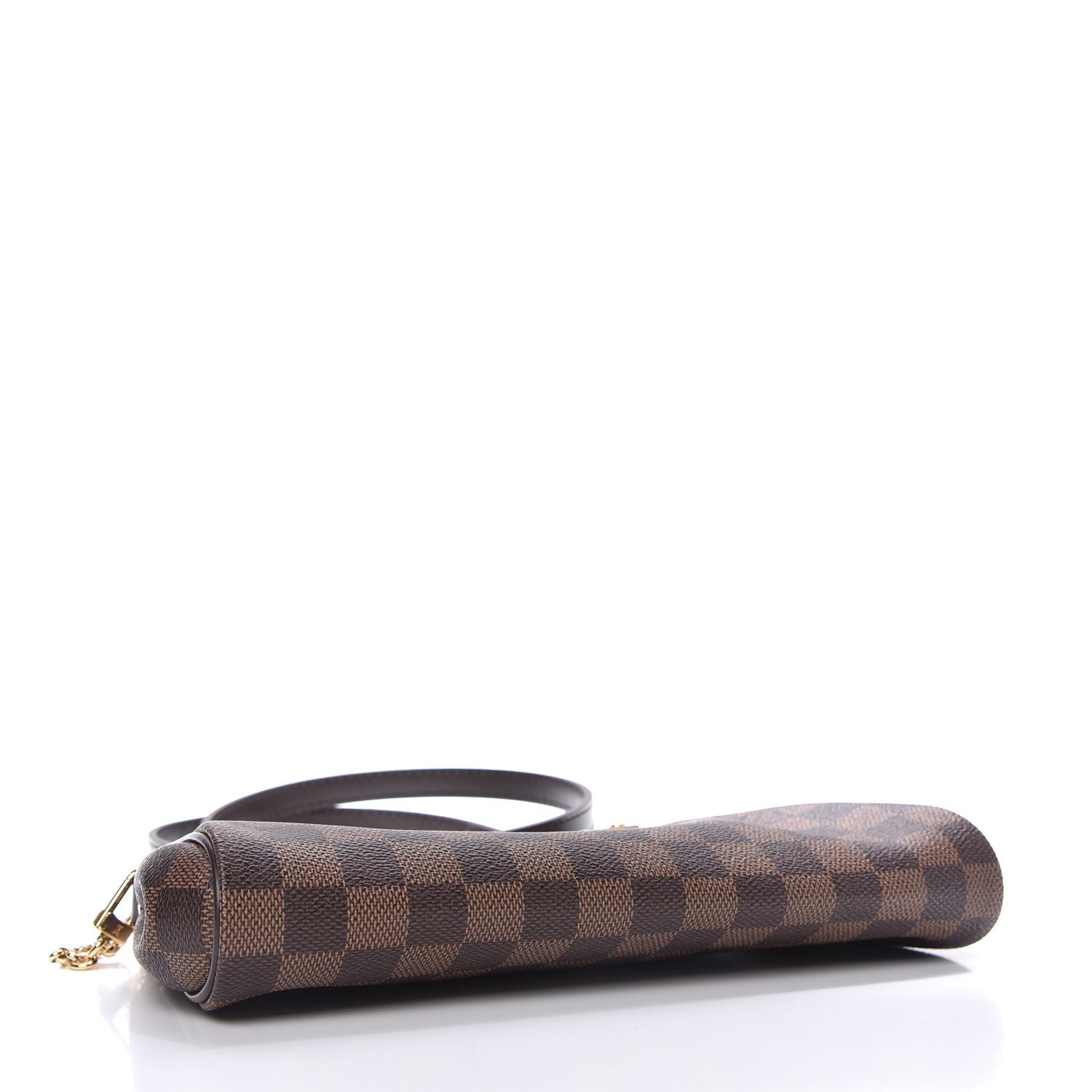 Louis Vuitton Damier Ebene Eva Clutch 4 of 10