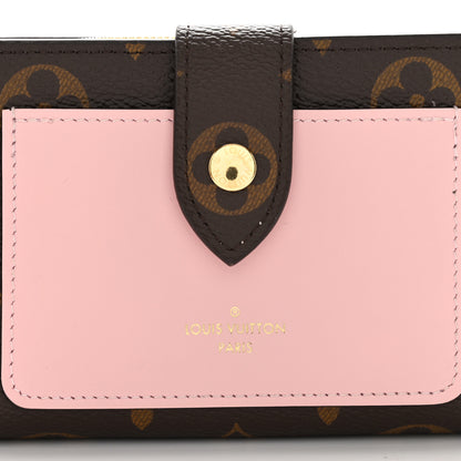 Louis Vuitton Monogram Juliette Wallet Rose Ballerine 8 of 14