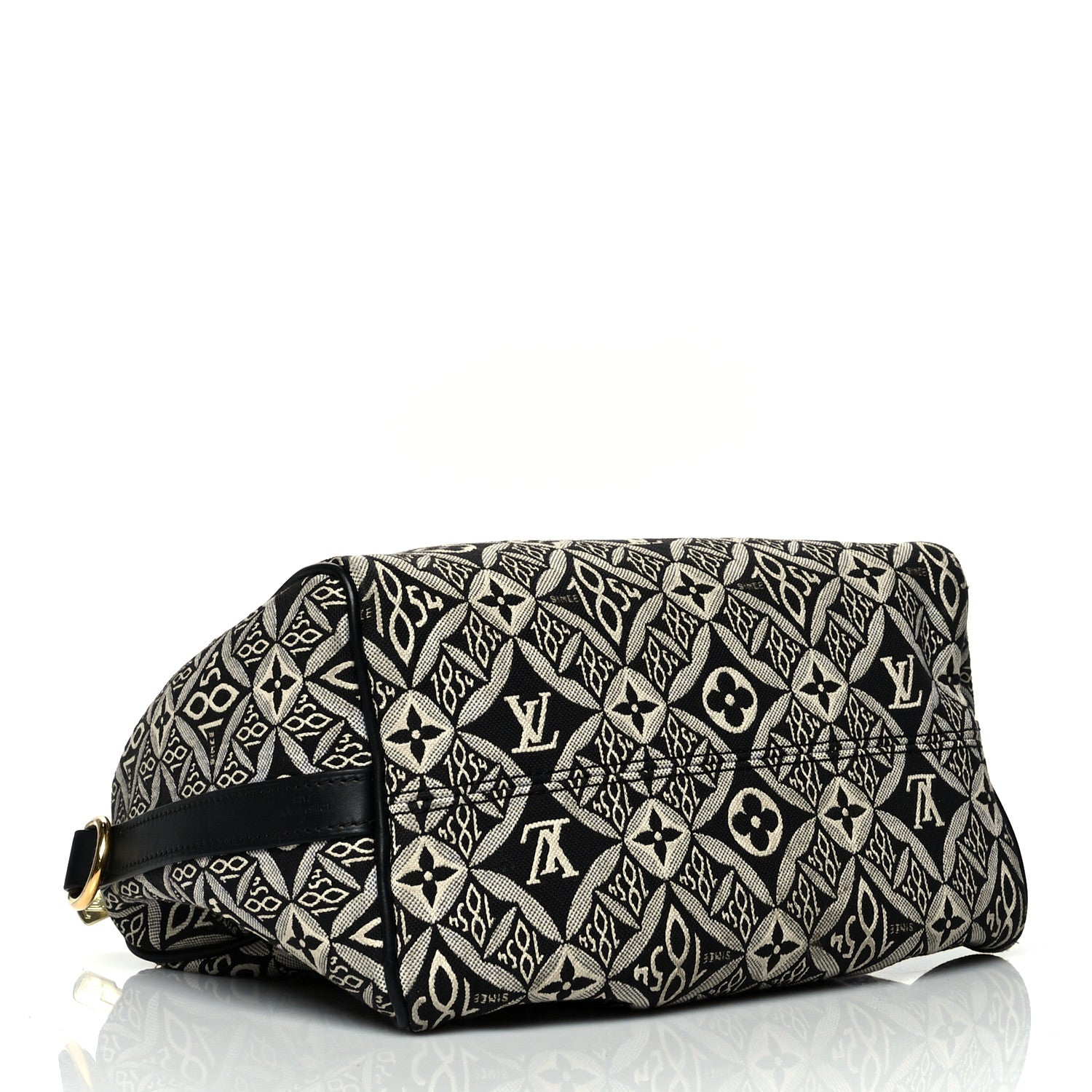 Louis Vuitton Jacquard Since 1854 Speedy Bandouliere 20 Grey 4 of 14