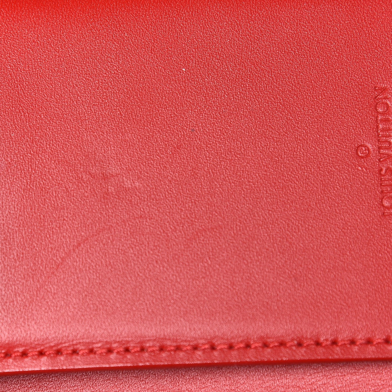 Louis Vuitton Vernis Victorine Wallet Cherry 7 of 10
