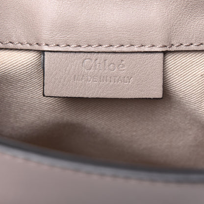 Chloe Suede Calfskin Mini Faye Backpack Motty Grey 6 of 17
