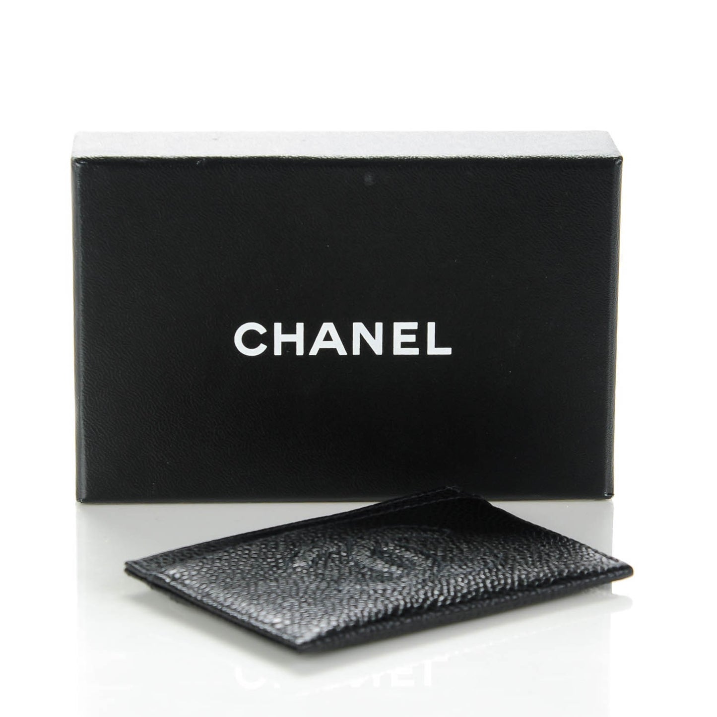 Caviar Timeless CC Card Holder Black