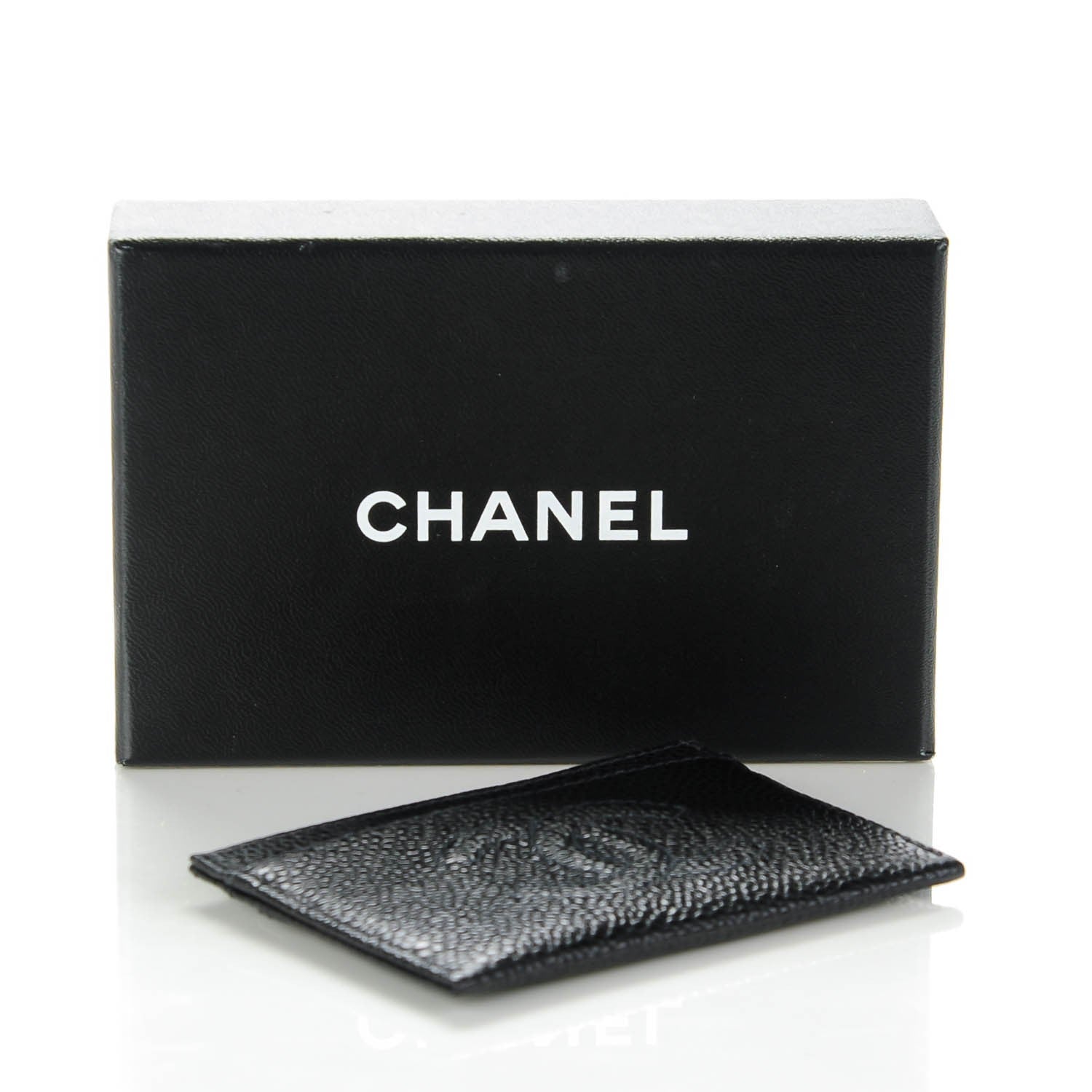 Chanel Caviar Timeless CC Card Holder Black 4 of 8