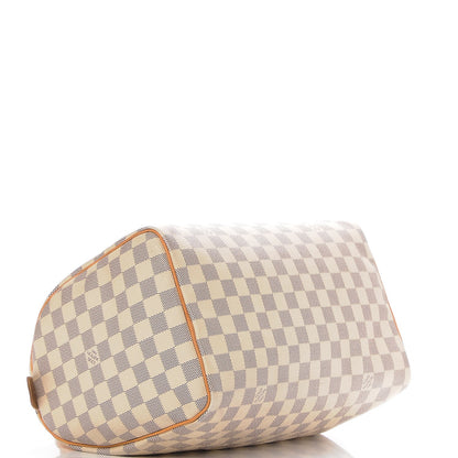 Louis Vuitton Damier Azur Speedy 30 4 of 7