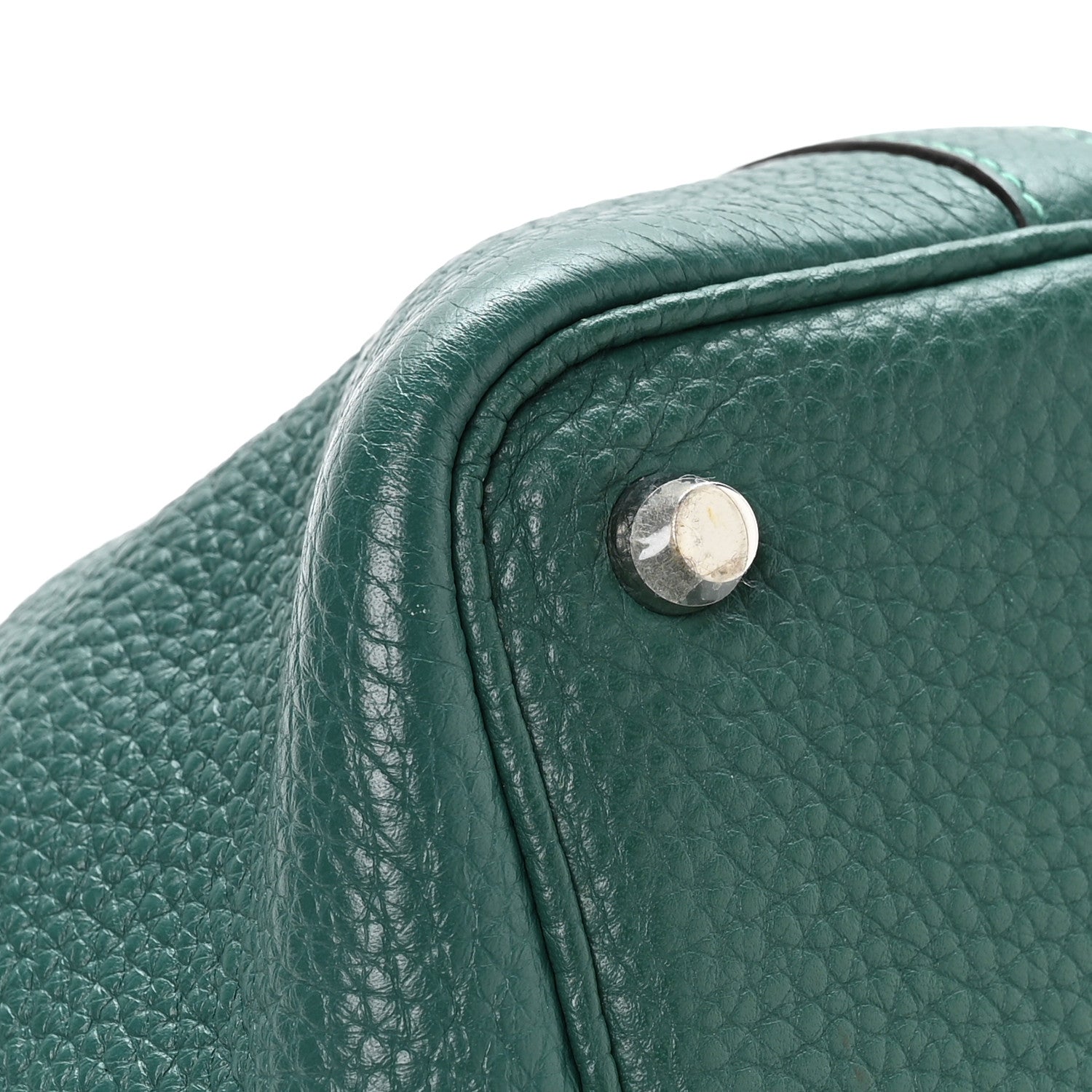 Hermes Taurillon Clemence Picotin Lock 18 PM Malachite 11 of 12