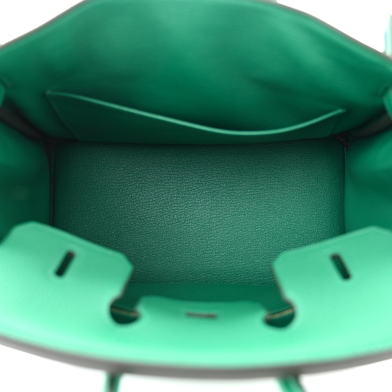 Hermes Togo Birkin 25 Vert Vertigo 5 of 11