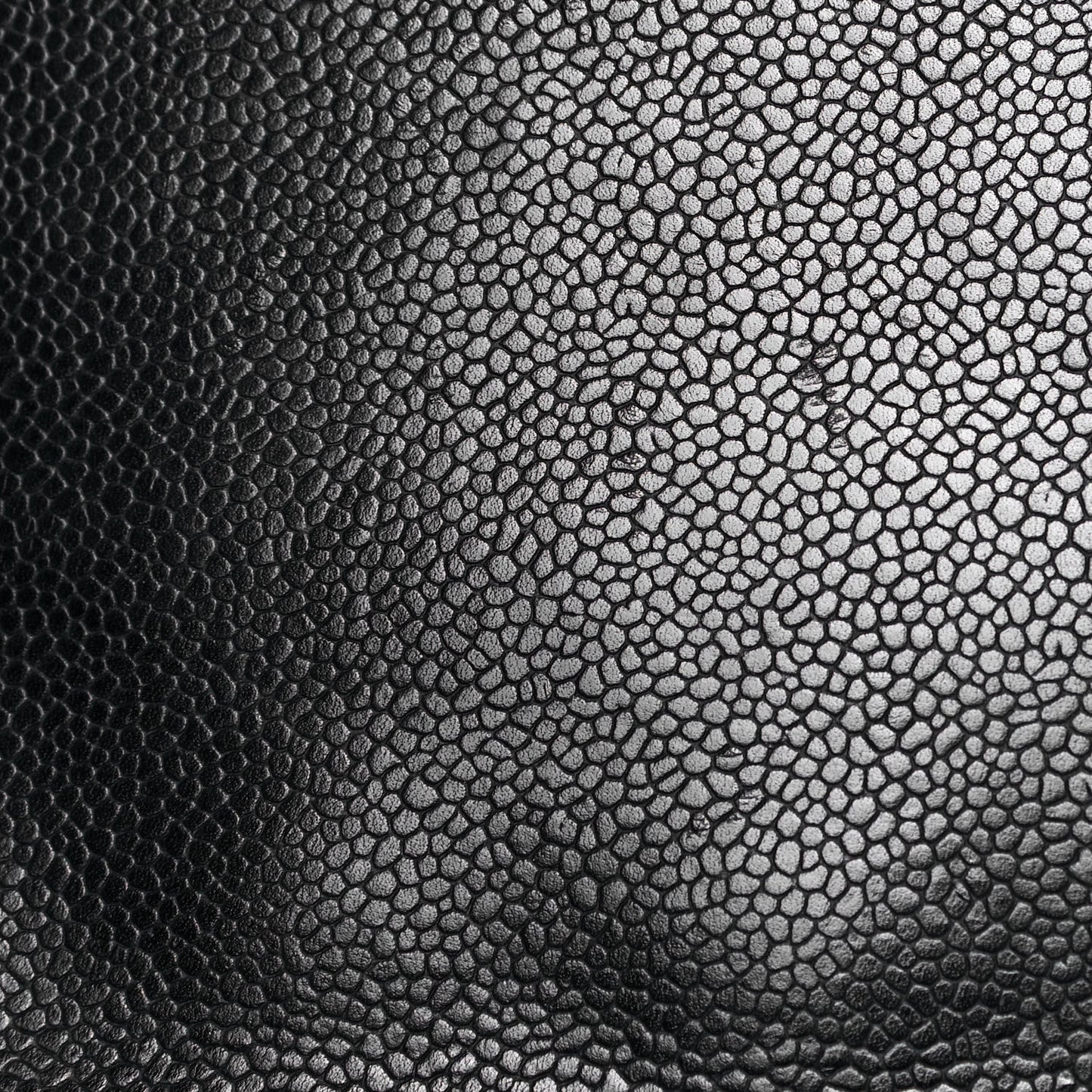 Caviar Quilted Jumbo Single Flap Black