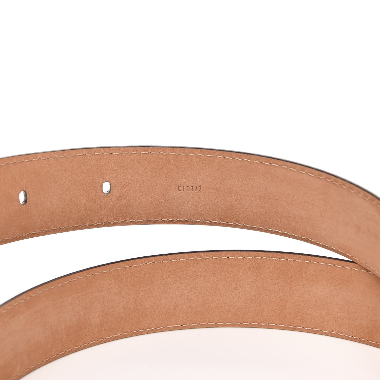 Louis Vuitton Monogram Ellipse Belt 85 34 4 of 6