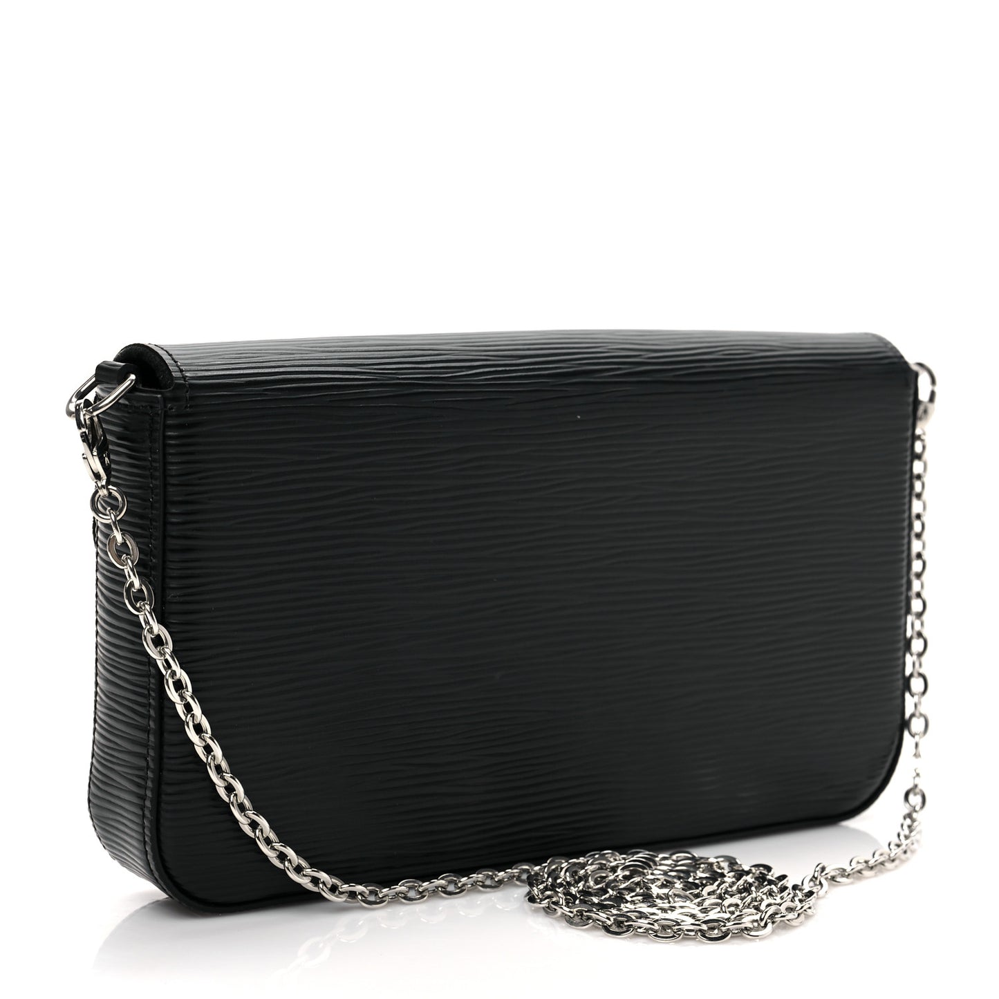 Epi Pochette Felicie Black