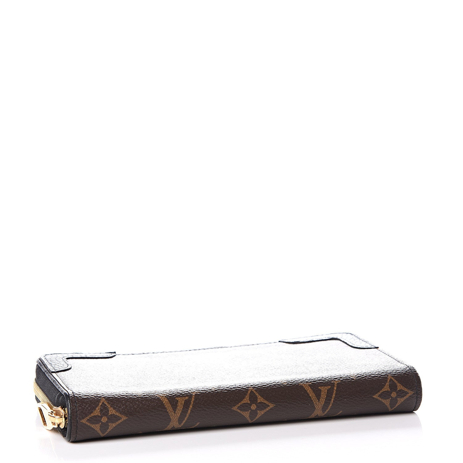 Louis Vuitton Monogram Zippy Retiro Wallet Black 3 of 11