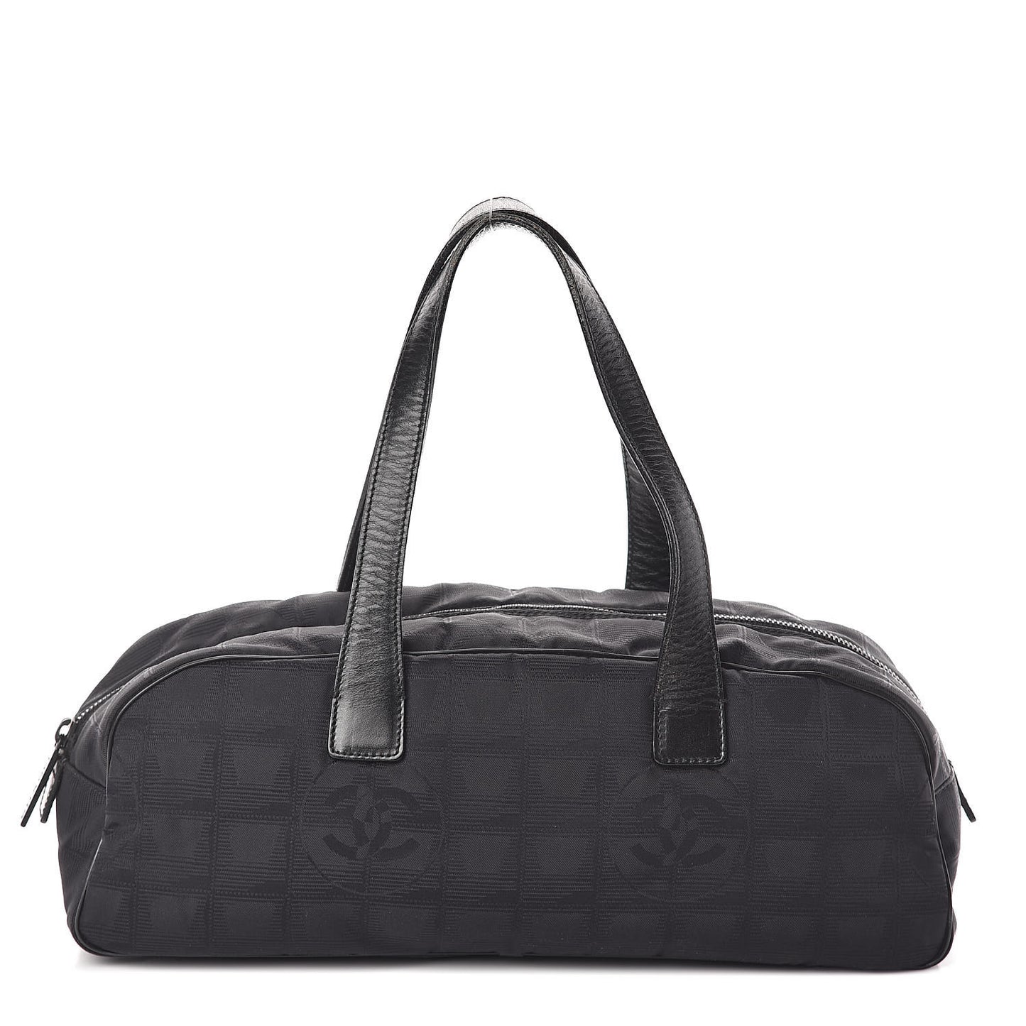 Nylon Travel Bowler Black