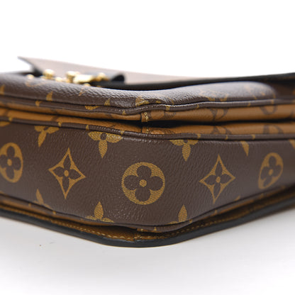 Louis Vuitton Reverse Monogram Pochette Metis 7 of 9