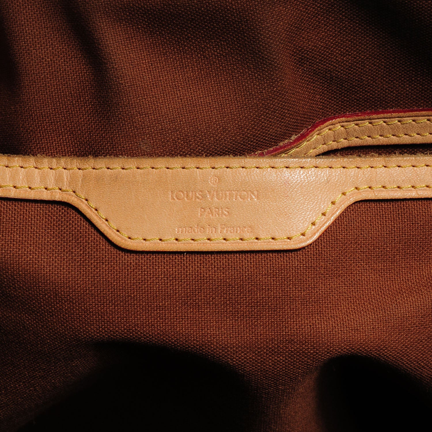 Louis Vuitton Monogram Palermo GM 6 of 7
