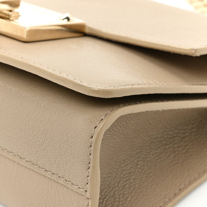 Jimmy Choo Soft Grainy Goatskin Mini Rebel Crossbody Chai 11 of 14