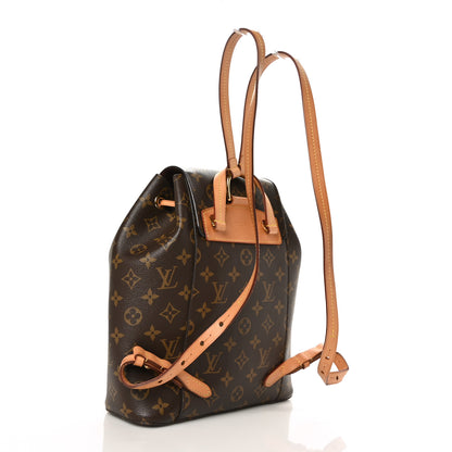 Louis Vuitton Monogram Montsouris NM Backpack 3 of 7