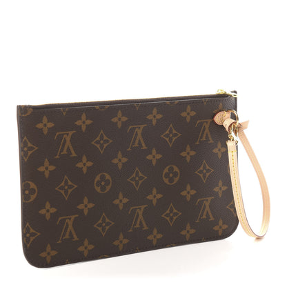 Louis Vuitton Monogram Neverfull MM GM Pochette 2 of 5