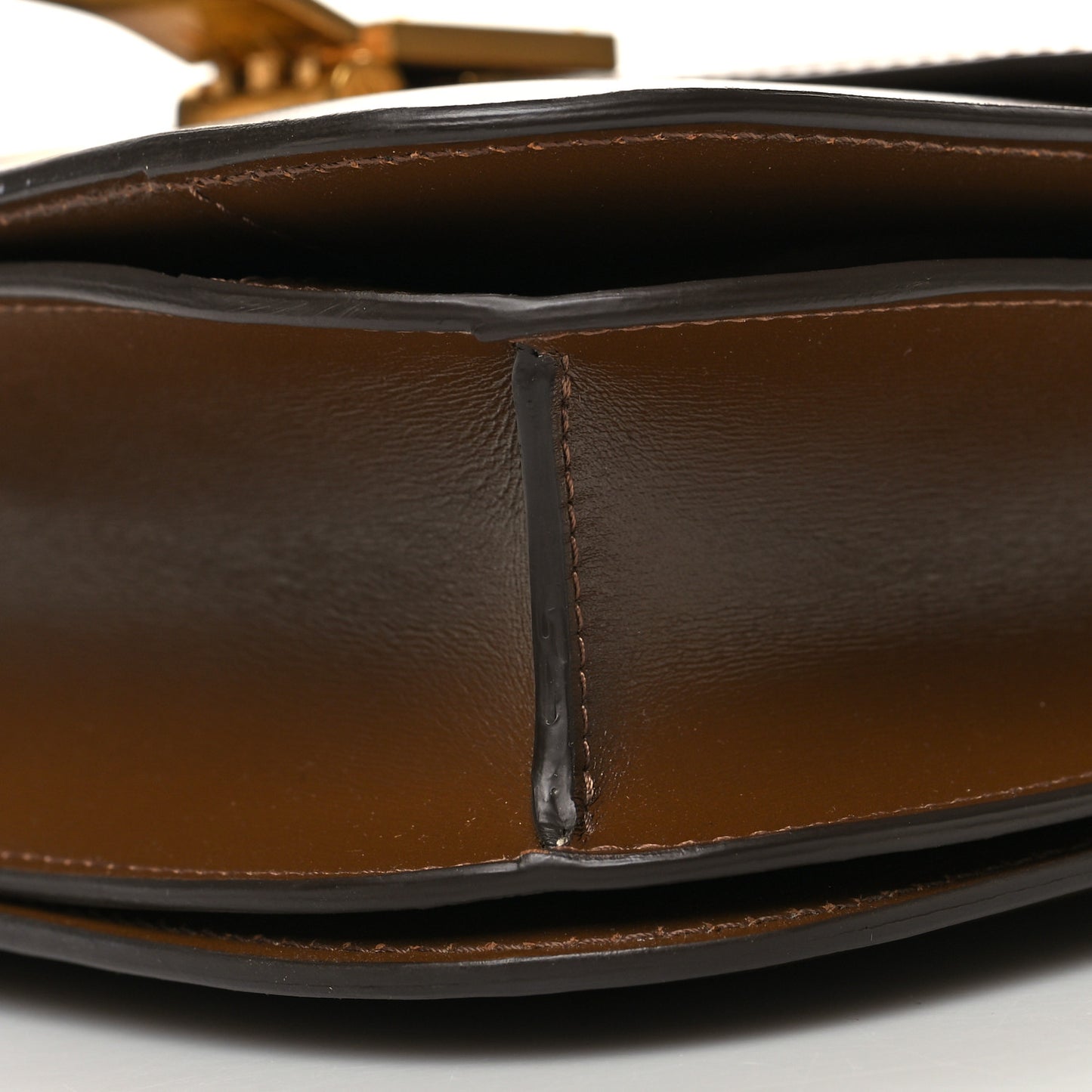 Box Calfskin Medium Classic Box Flap Bag Camel