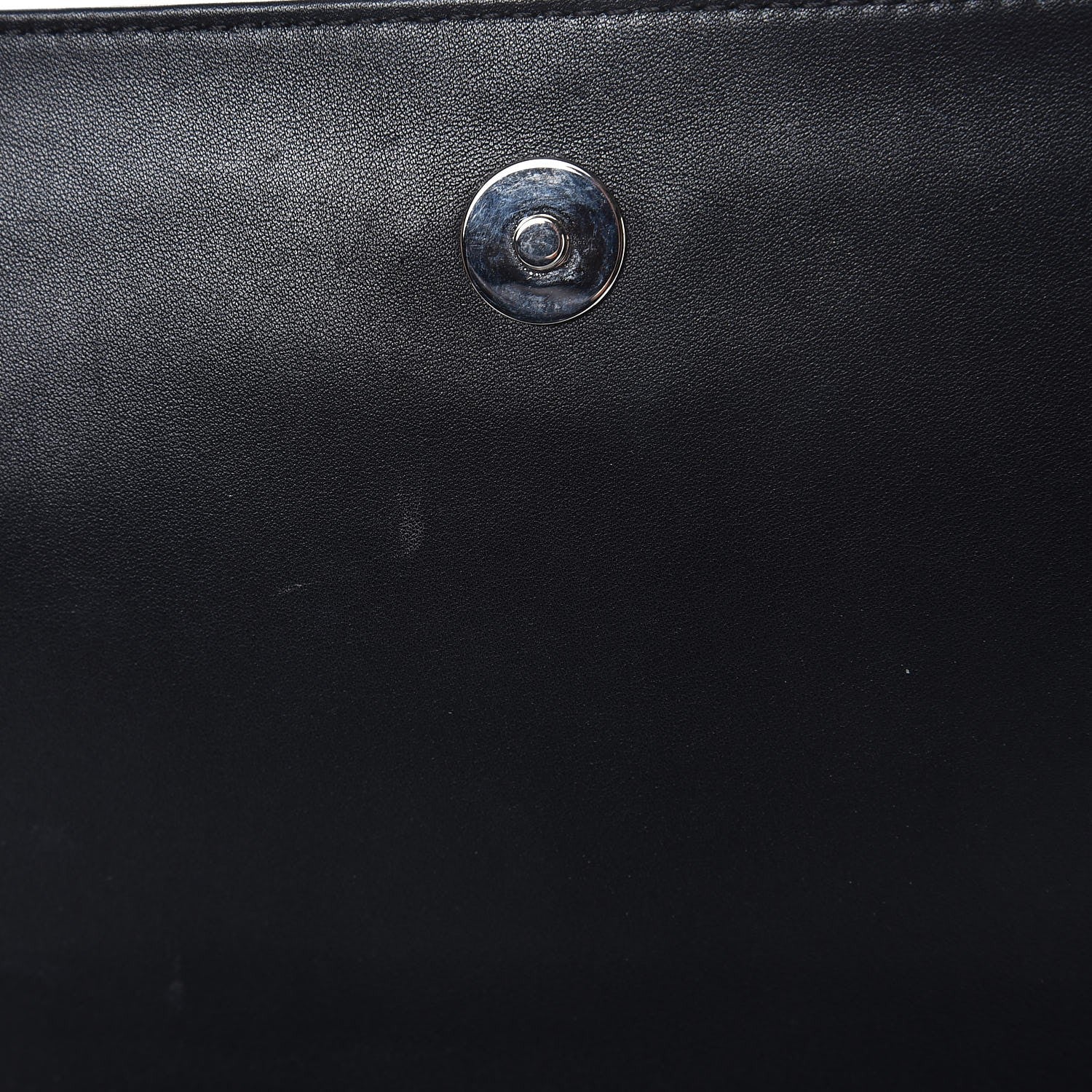 Chanel Vinyl Small Lipstick Flap Black 8 of 8