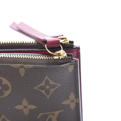 Louis Vuitton Monogram Adele Wallet Fuchsia 10 of 12
