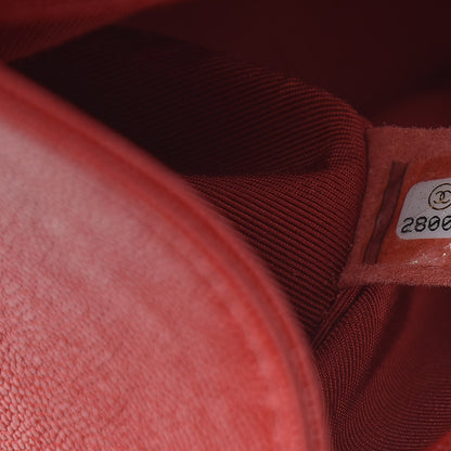 Chanel Caviar Quilted Medium Boy Flap Red 7 of 13