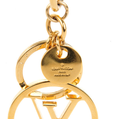 Louis Vuitton LV Circle Key Holder Gold 4 of 4