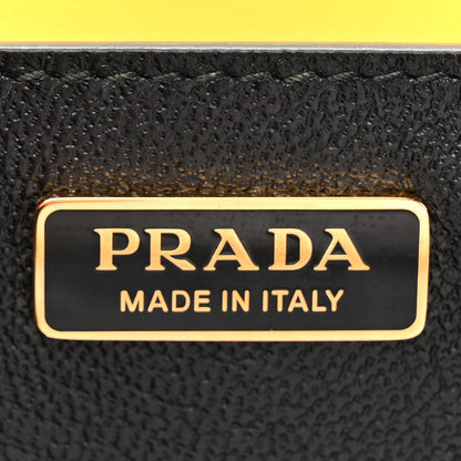 Prada City Calf Cahier Bag Sole 7 of 10