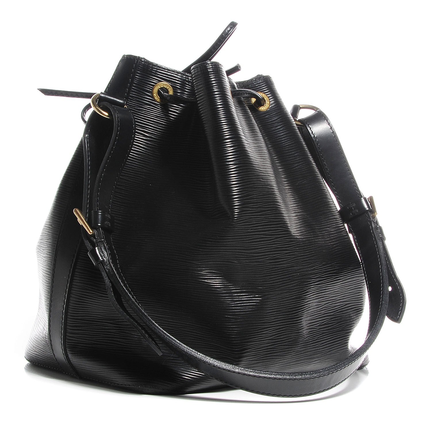 Louis Vuitton Epi Petit Noe Black 3 of 7