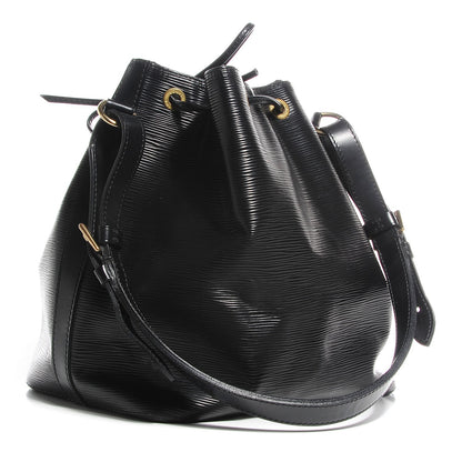Louis Vuitton Epi Petit Noe Black 3 of 7