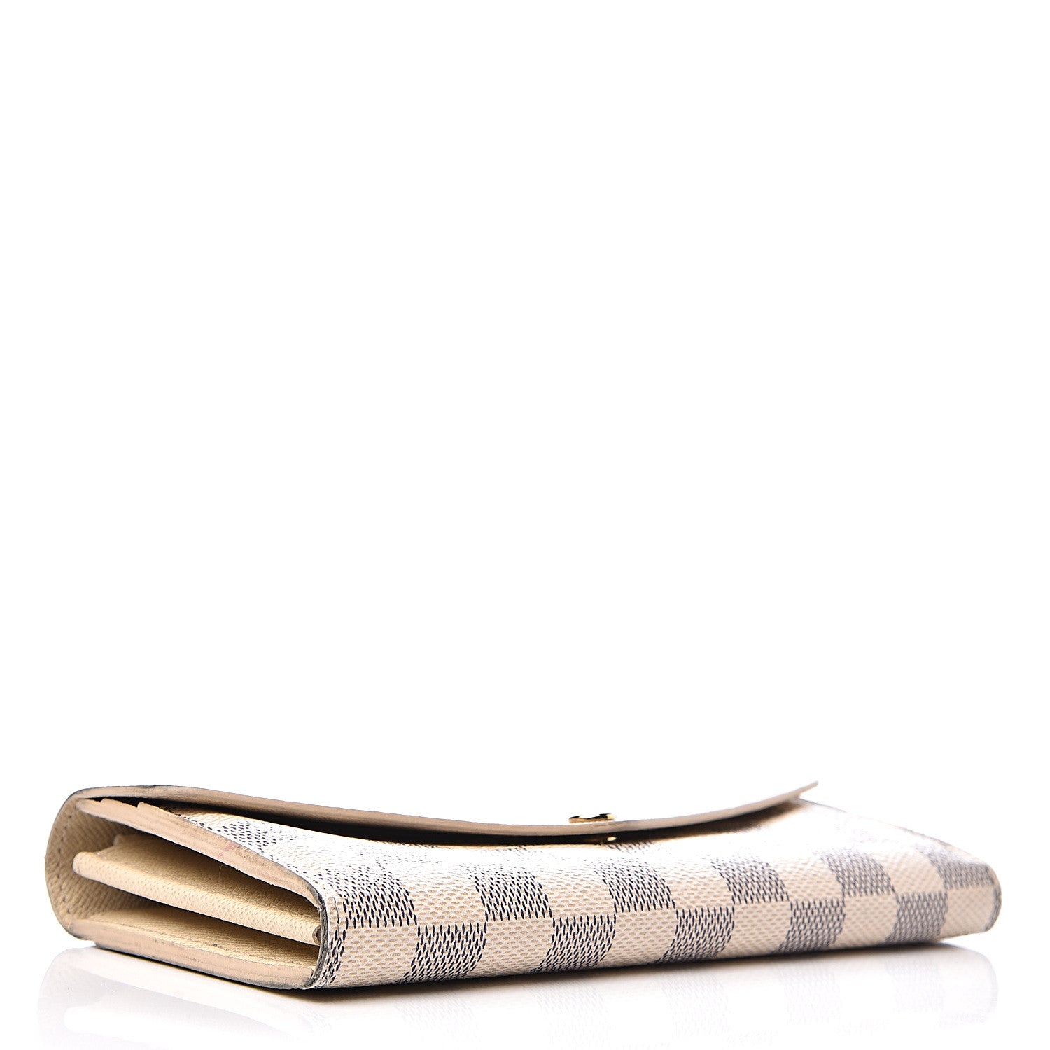 Louis Vuitton Damier Azur Sarah Wallet NM 3 of 12