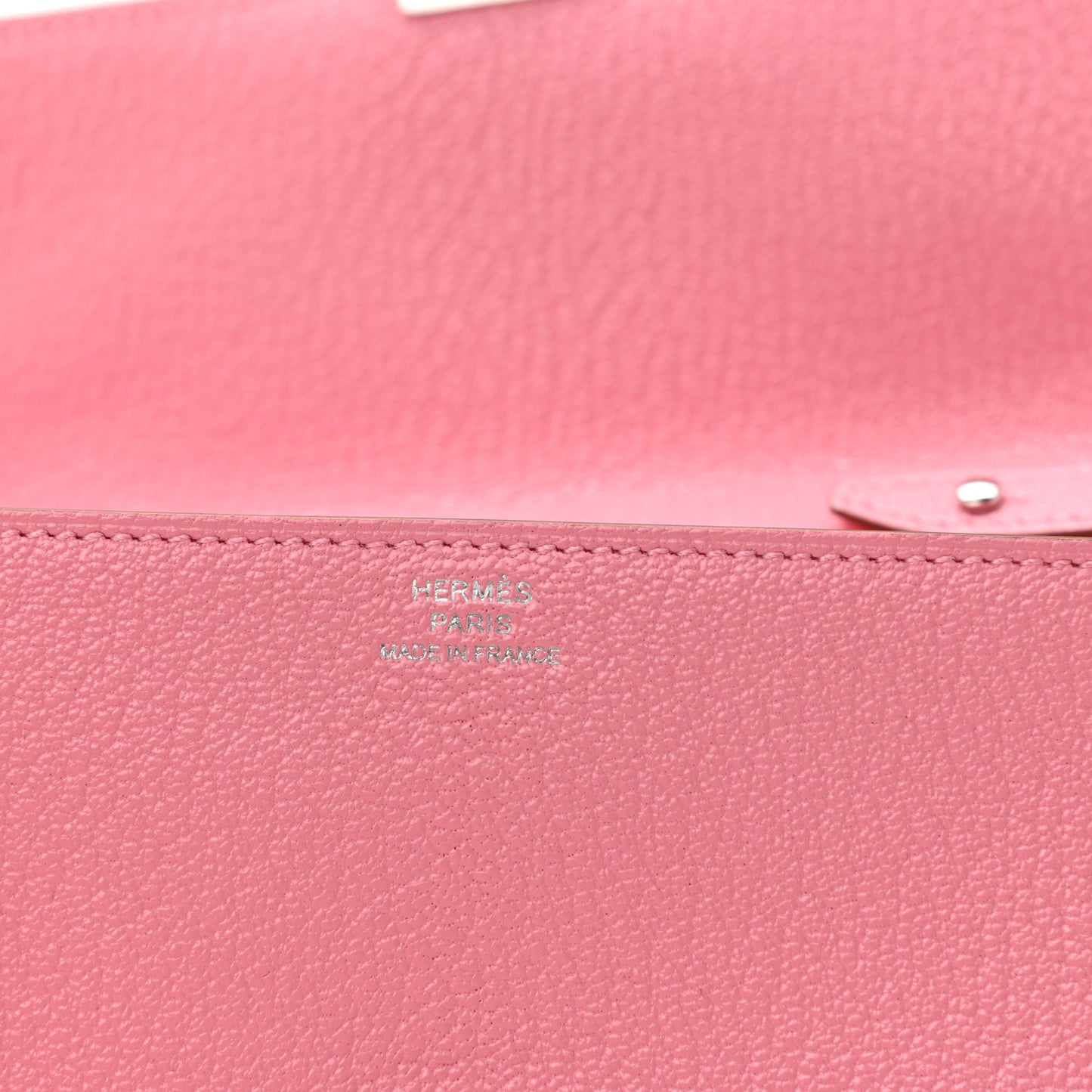 Chevre Mysore Clic 16 Wallet Rose Ete