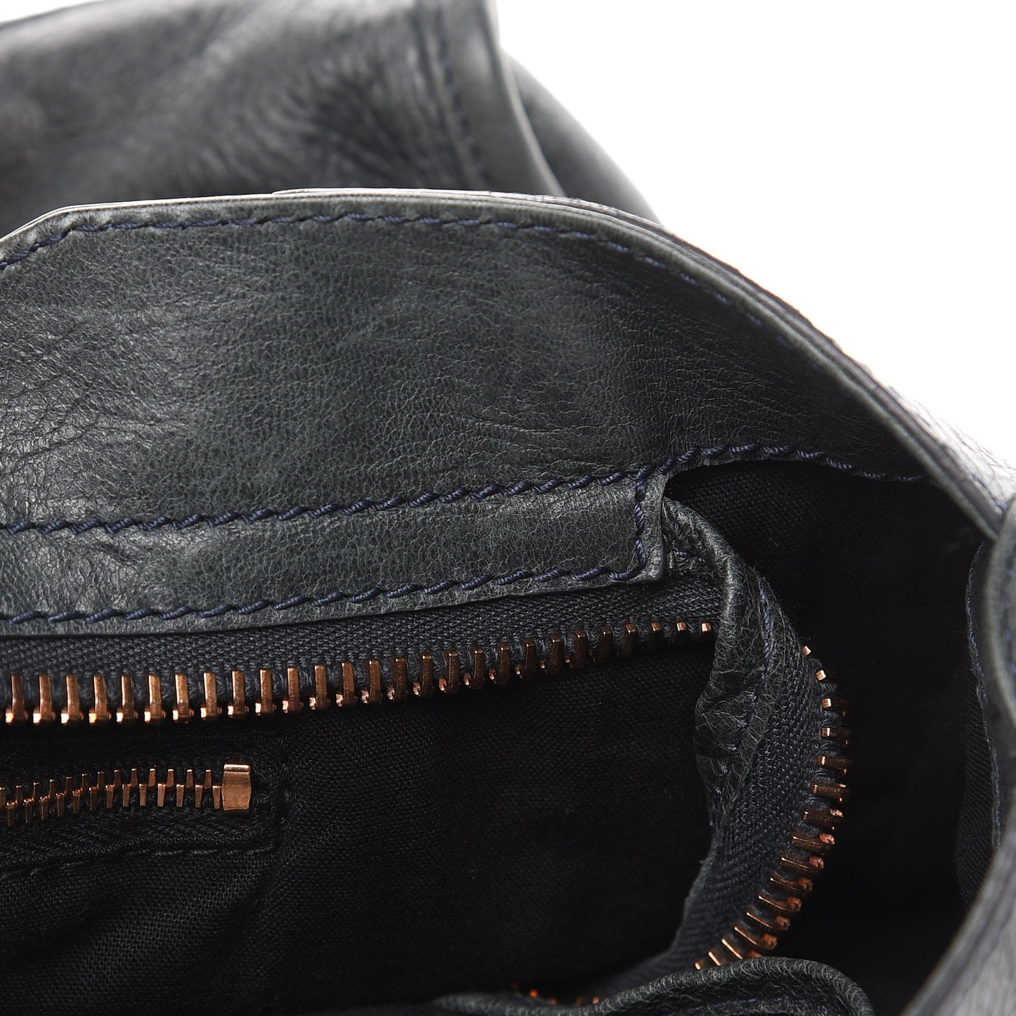 Agneau Giant 21 Rose Gold Hardware City Anthracite