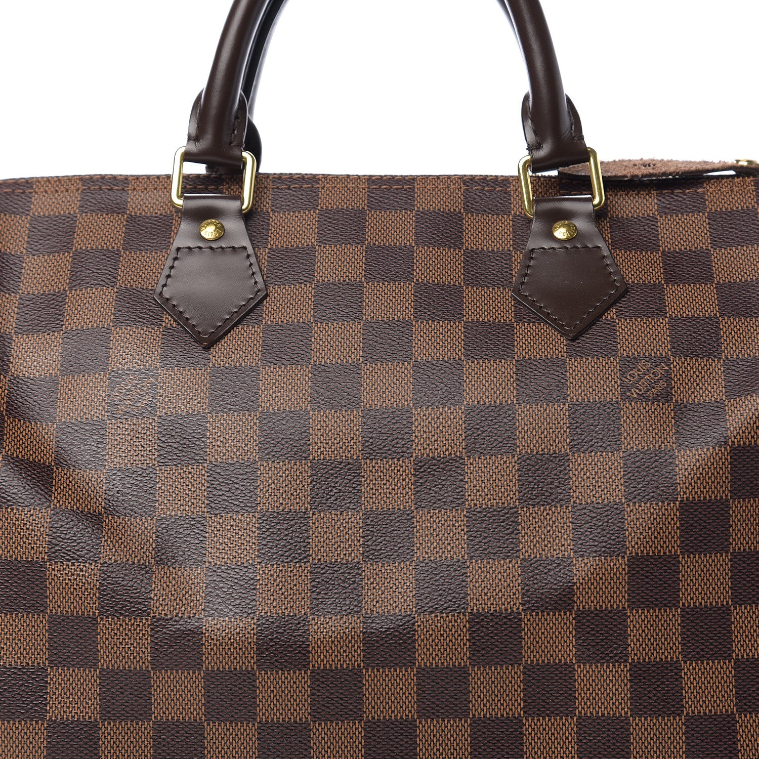 Louis Vuitton Damier Ebene Speedy 30 6 of 9