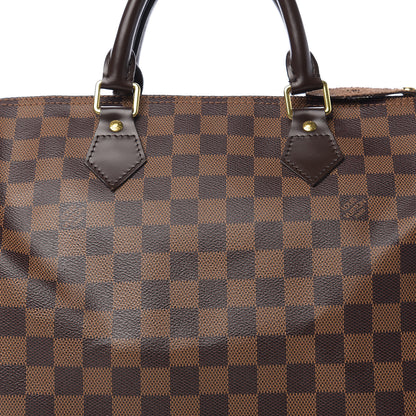 Louis Vuitton Damier Ebene Speedy 30 6 of 9