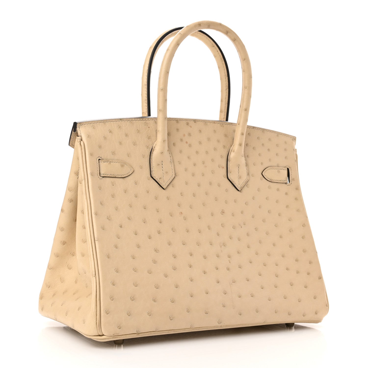 Hermes Ostrich Birkin 30 Parchemin 3 of 10
