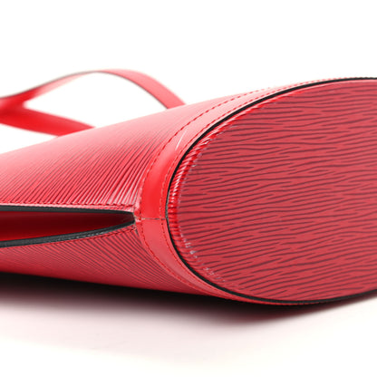Louis Vuitton Epi Saint Jacques PM Castillan Red 6 of 8