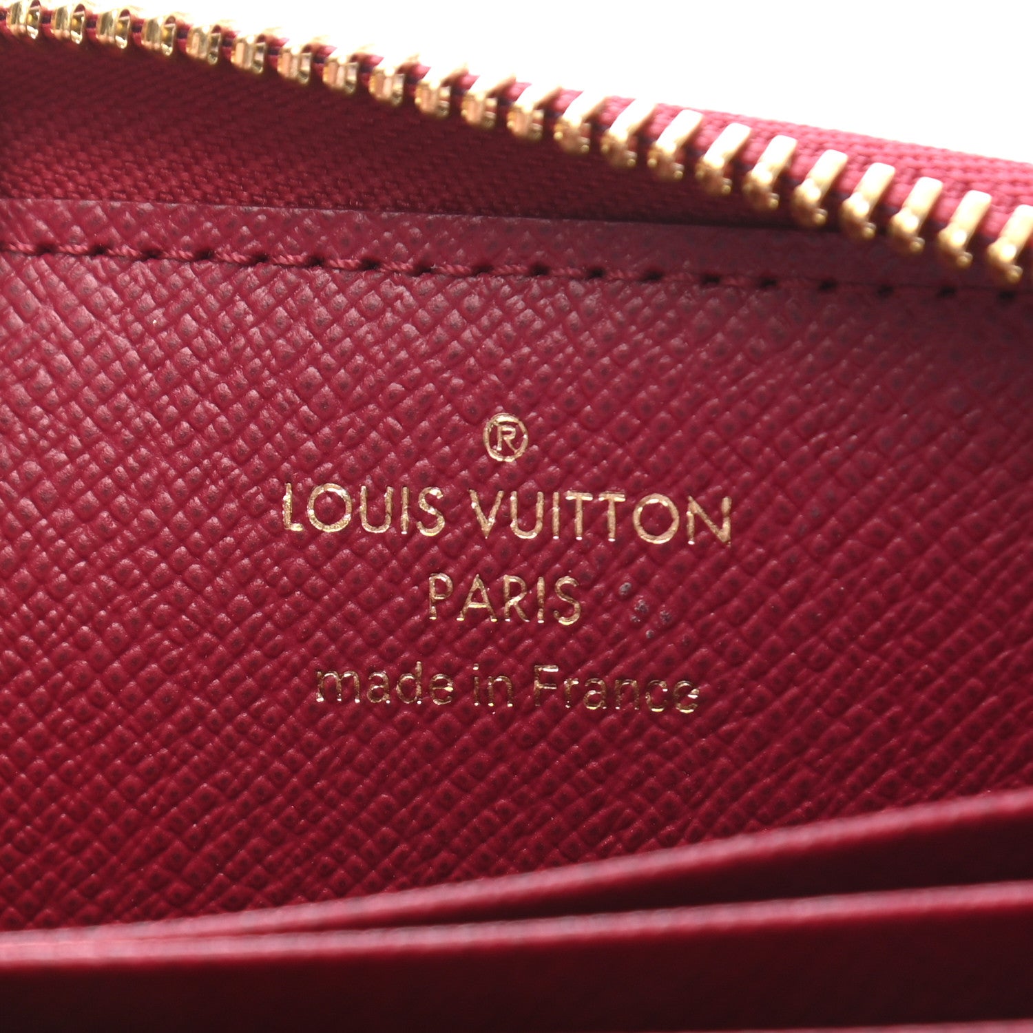 Louis Vuitton Monogram Zippy Multicartes Fuchsia 6 of 7