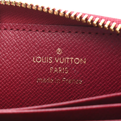 Louis Vuitton Monogram Zippy Multicartes Fuchsia 6 of 7