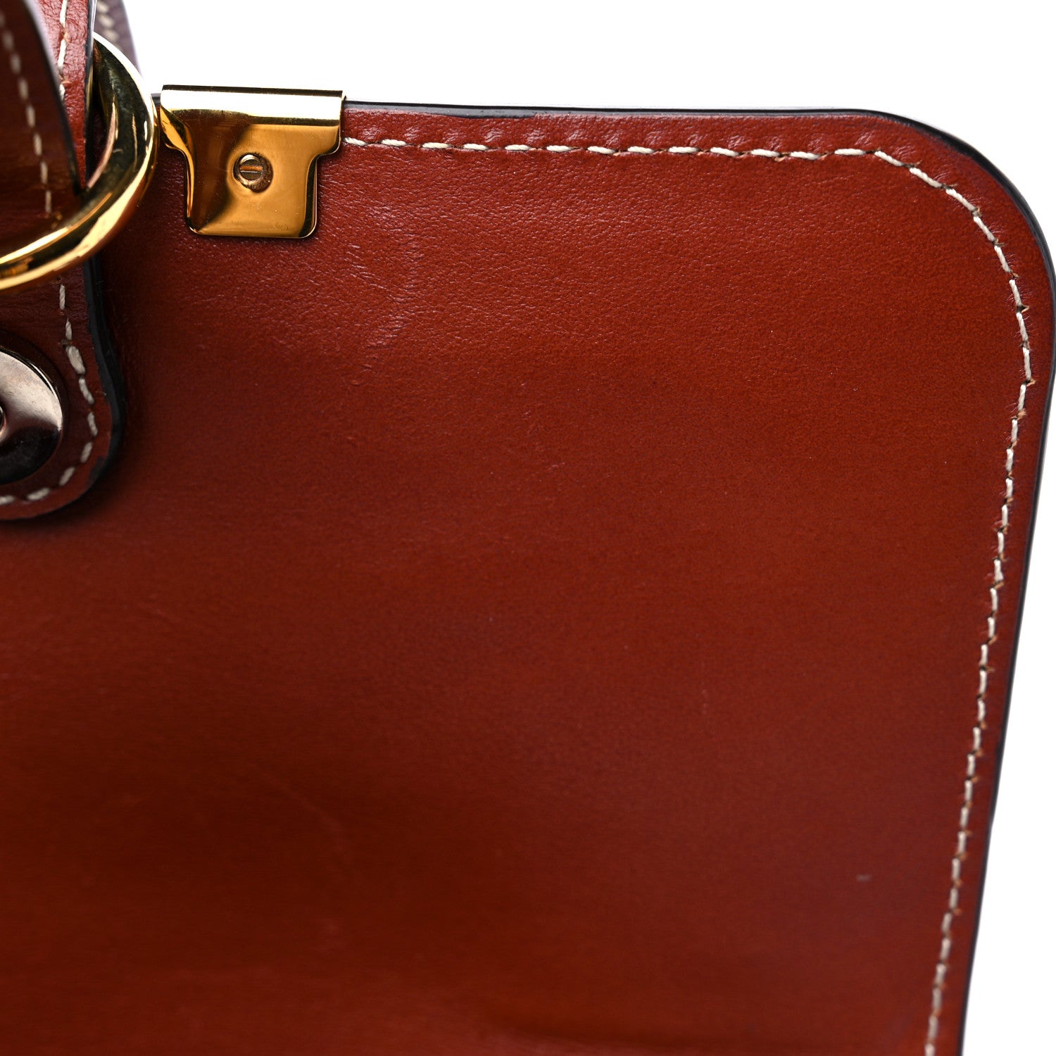 Chloe Calfskin Marcie Convertible Belt Bag Caramel 9 of 12
