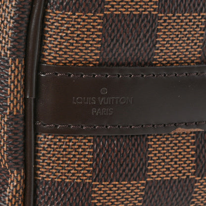 Louis Vuitton Damier Ebene Speedy Bandouliere 35 7 of 11